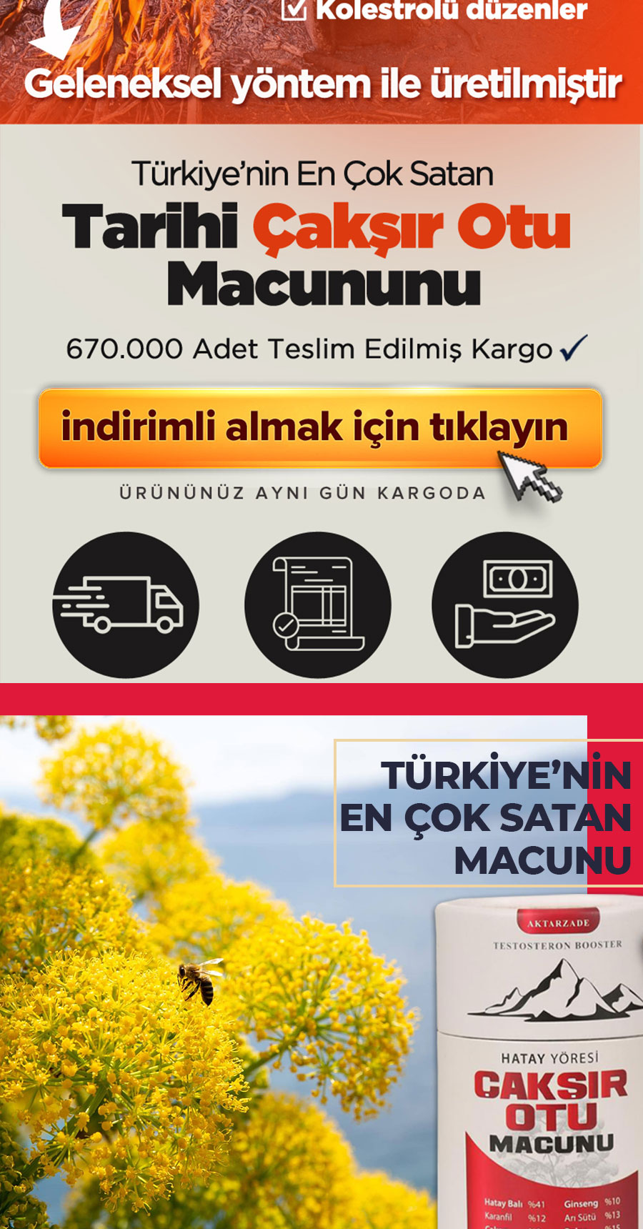 Çakşır Macun Yeni Hasat - TR