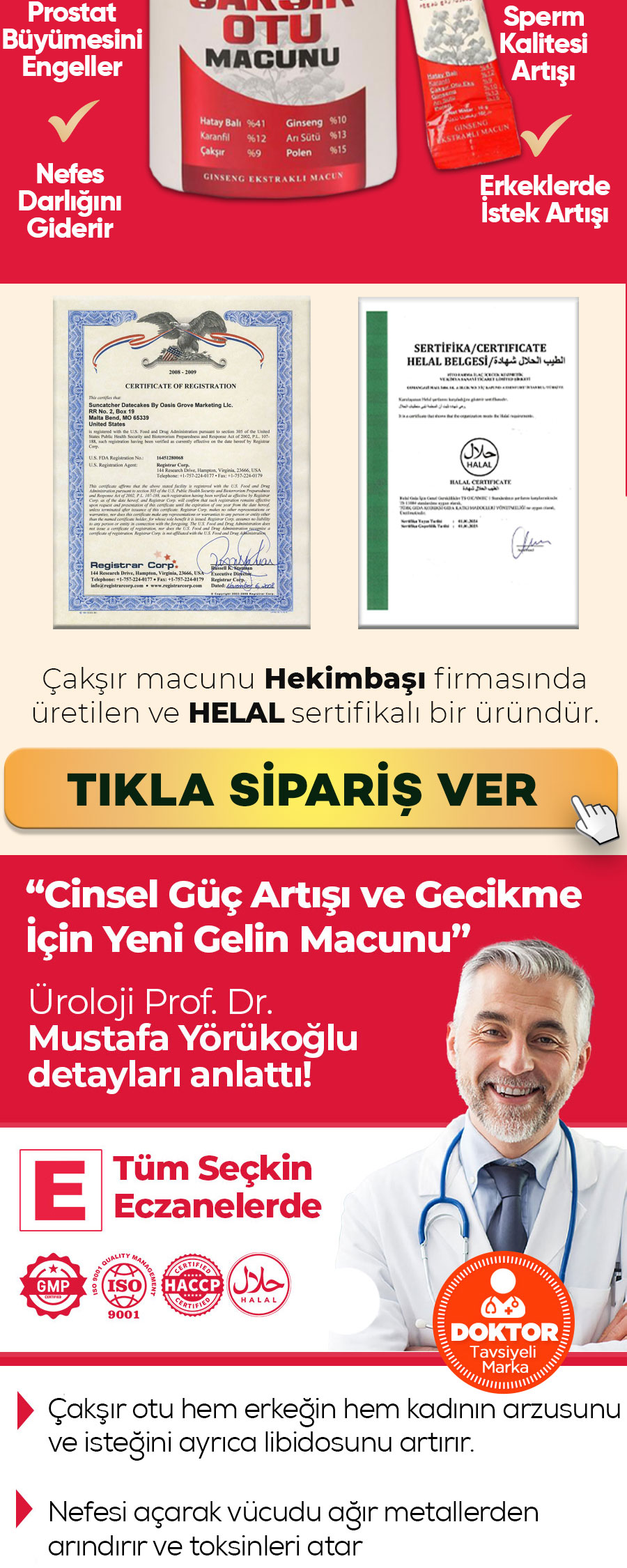 Çakşır Macun Yeni Hasat - TR